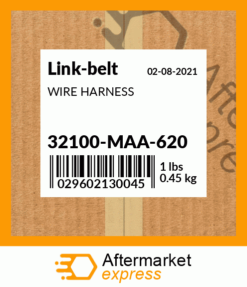 Spare part 32100-MAA-620 + WIRE HARNESS