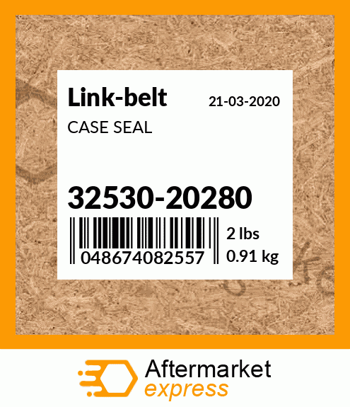 Spare part 32530-20280 + CASE SEAL