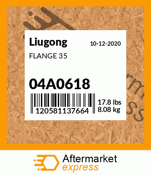 Spare part 04A0618 + FLANGE 35