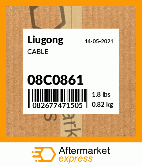 Spare part 08C0861 + CABLE