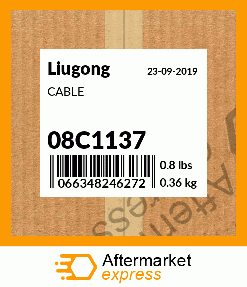 Spare part 08C1137 + CABLE