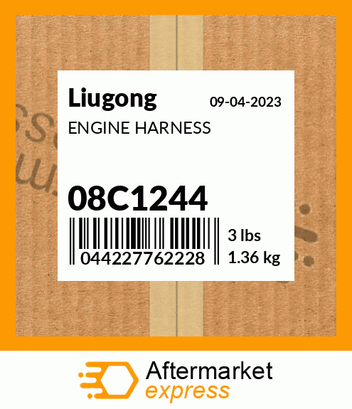 Spare part 08C1244 + ENGINE HARNESS