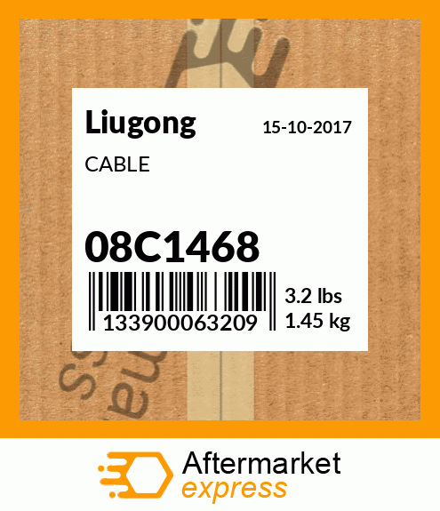 Spare part 08C1468 + CABLE