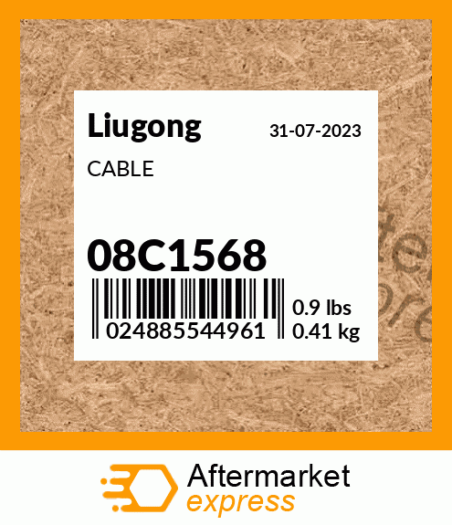 Spare part 08C1568 + CABLE