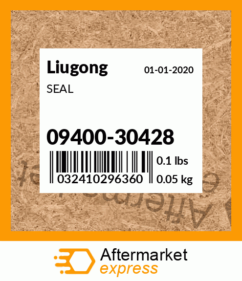 Spare part 09400-30428 + SEAL