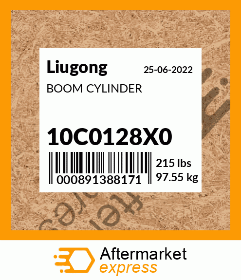 Spare part 10C0128X0 + BOOM CYLINDER