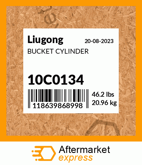 Spare part 10C0134 + BUCKET CYLINDER