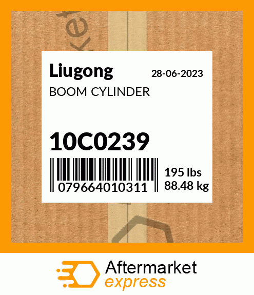 Spare part 10C0239 + BOOM CYLINDER