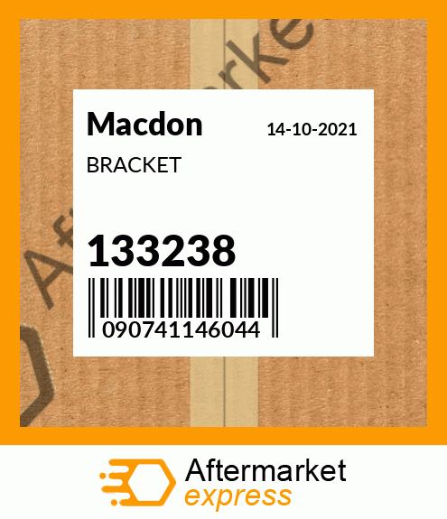 Spare part 133238 + BRACKET