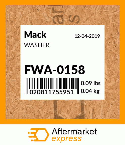 853731 - SWITCH,Fan(1/2in thread)(N/C 190 deg) fits MACK | Price 