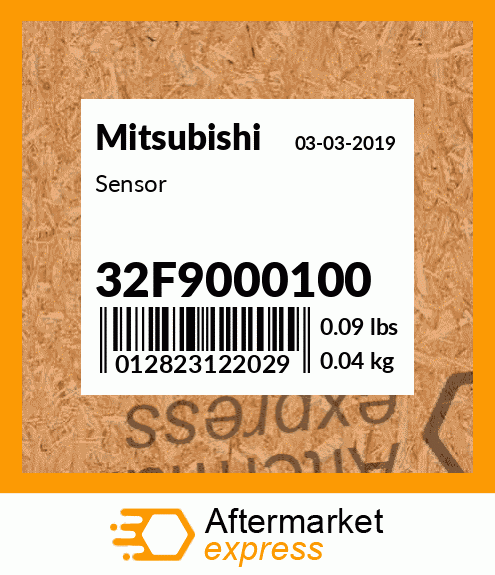 Spare part 32F9000100 + Sensor