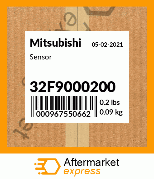 Spare part 32F9000200 + Sensor