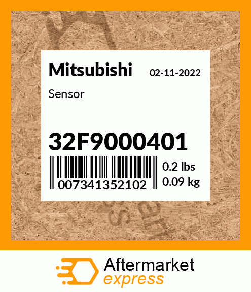 Spare part 32F9000401 + Sensor