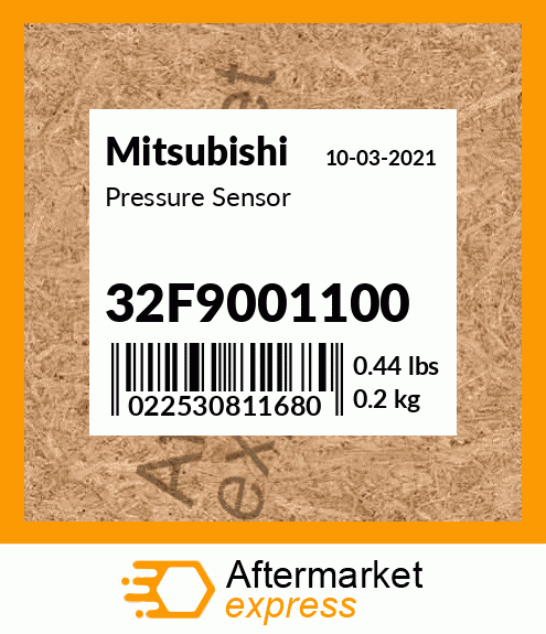 Spare part 32F9001100 + Pressure Sensor