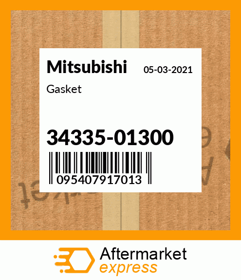 Spare part 3433501300 + Gasket