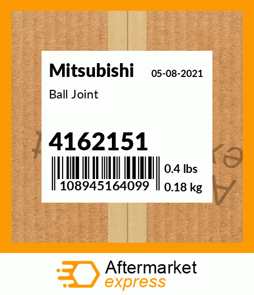 Spare part 4162151 + Ball Joint