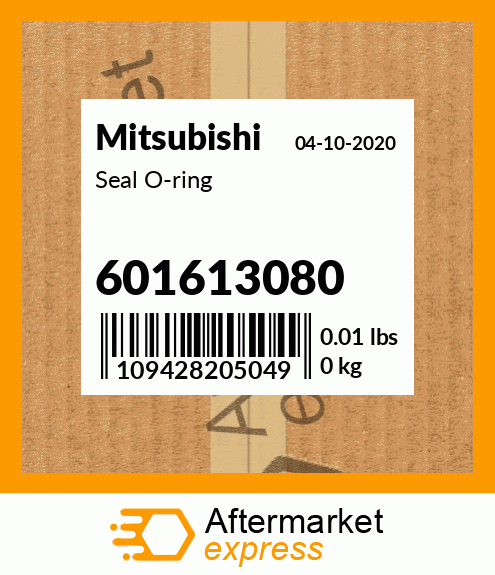 Spare part 601613080 + Seal O-ring