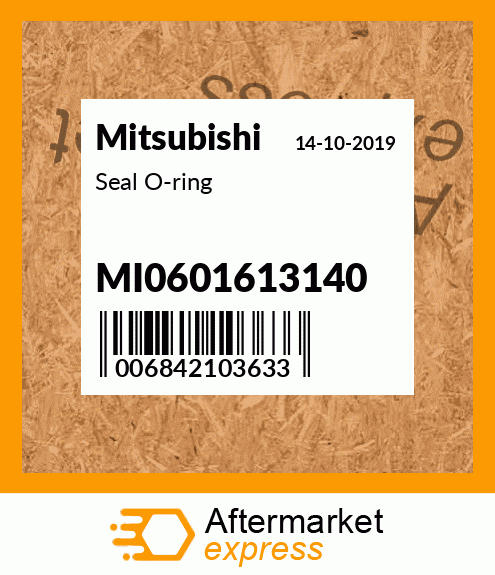 Spare part MI0601613140 + Seal O-ring