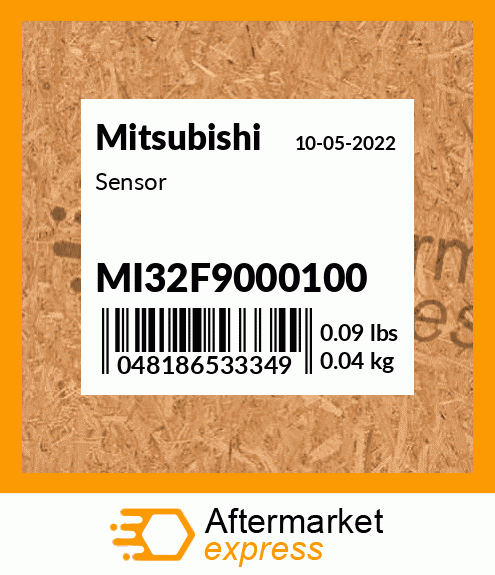 Spare part MI32F9000100 + Sensor