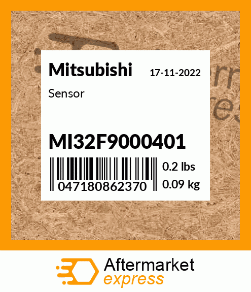 Spare part MI32F9000401 + Sensor