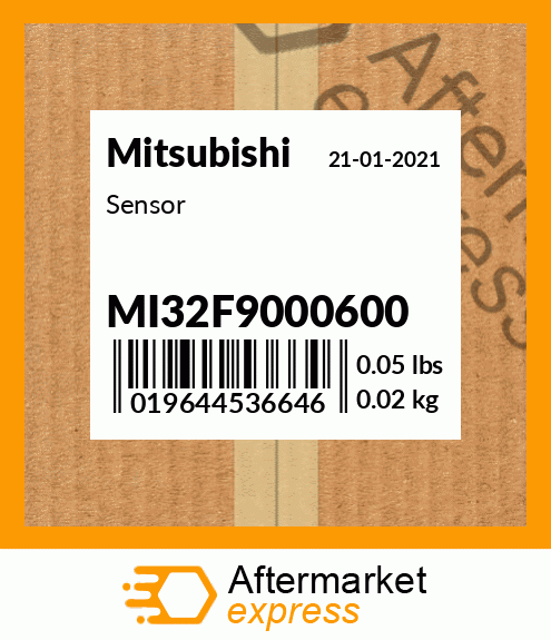 Spare part MI32F9000600 + Sensor