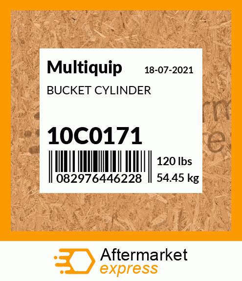 Spare part 10C0171 + BUCKET CYLINDER