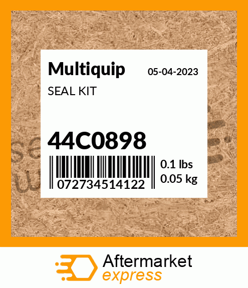 Spare part 44C0898 + SEAL KIT