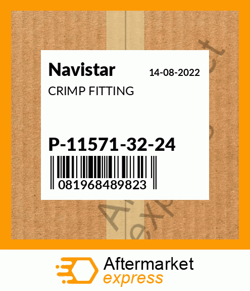 CRIMP FITTING