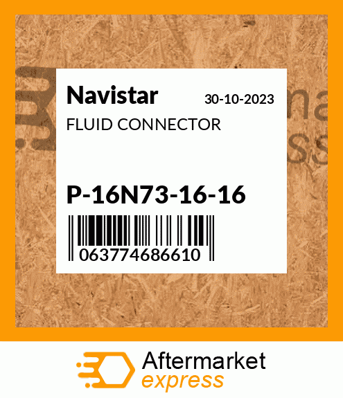 FLUID CONNECTOR