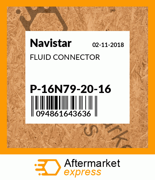 FLUID CONNECTOR