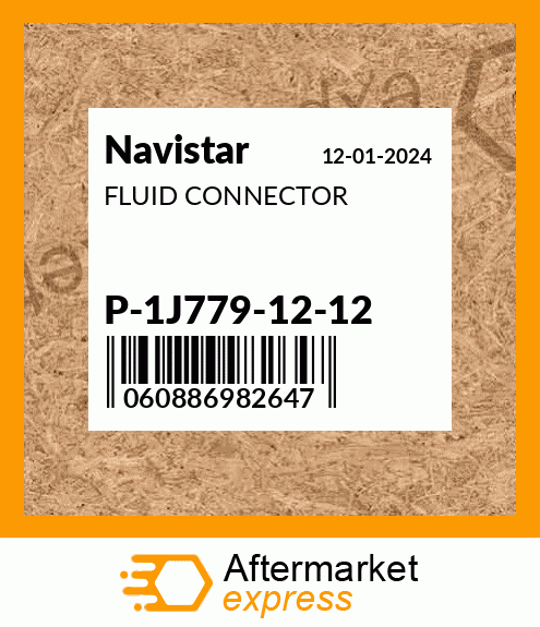 FLUID CONNECTOR