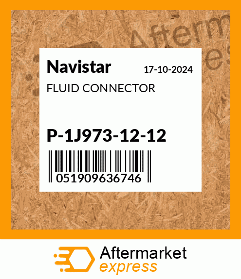 FLUID CONNECTOR