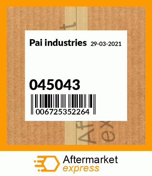 Spare part 045043 + 045043