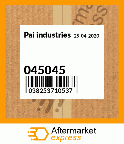 Spare part 045045 + 045045