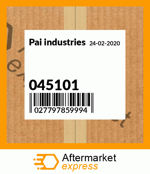 Spare part 045101 + 045101