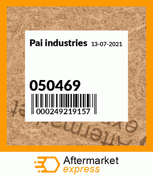 Spare part 050469 + 050469