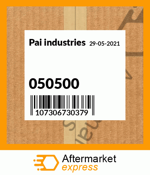 Spare part 050500 + 050500