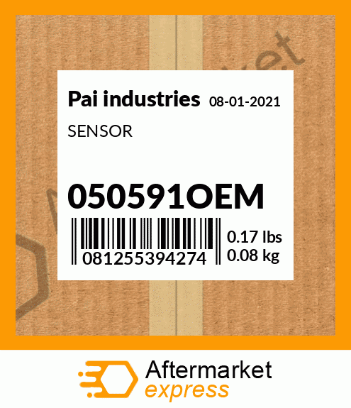 Spare part 050591OEM + SENSOR