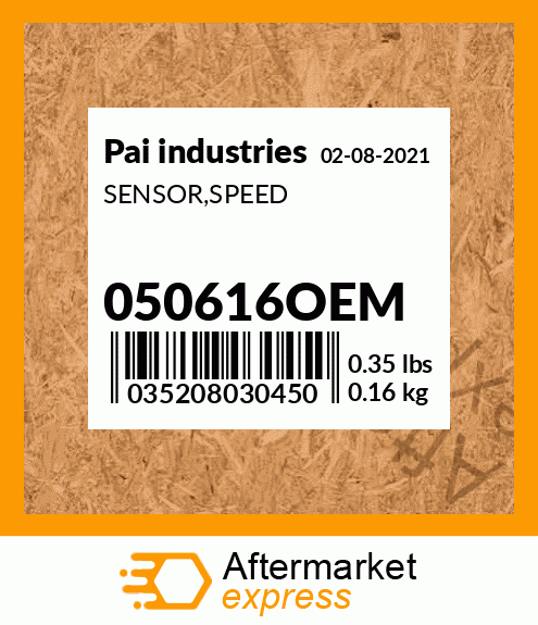 Spare part 050616OEM + SENSOR,SPEED