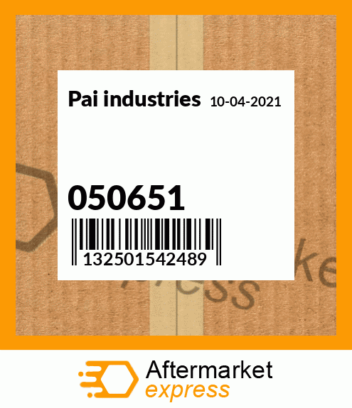 Spare part 050651 + 050651