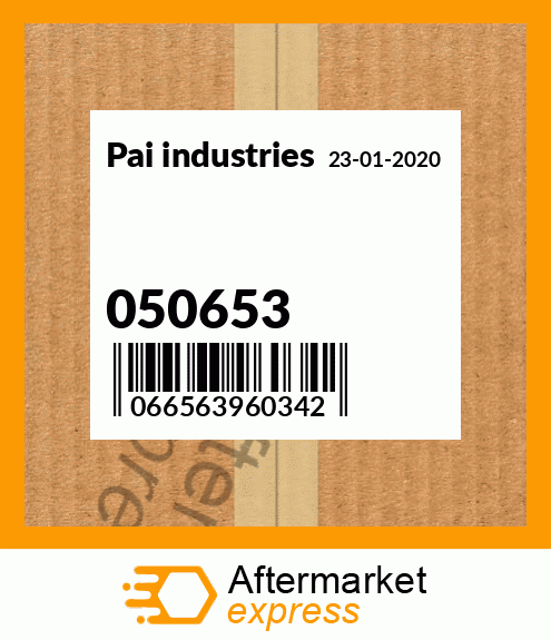 Spare part 050653 + 050653