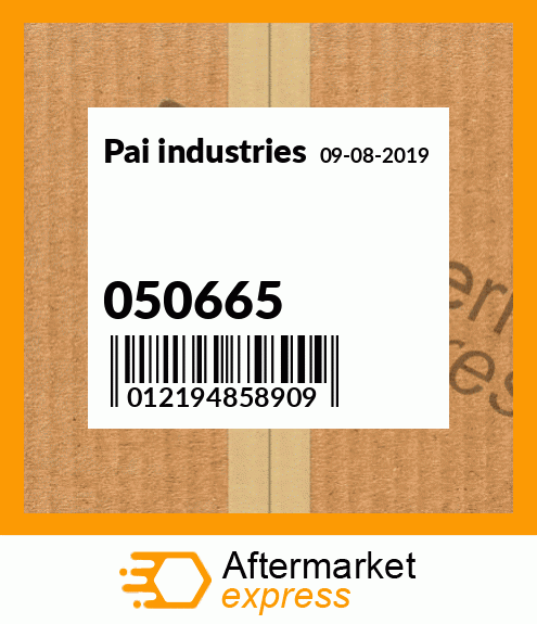 Spare part 050665 + 050665