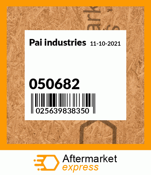 Spare part 050682 + 050682