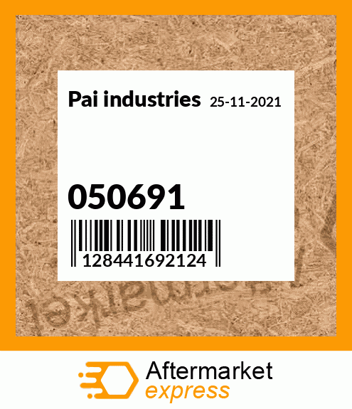 Spare part 050691 + 050691