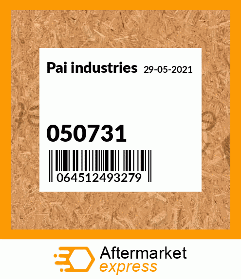 Spare part 050731 + 050731