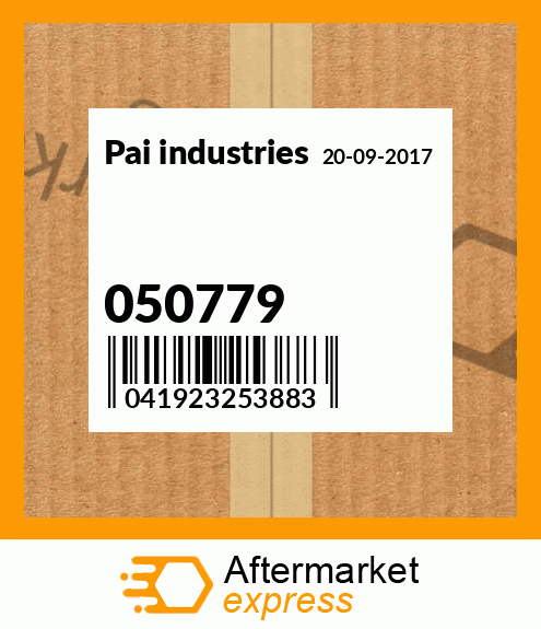 Spare part 050779 + 050779