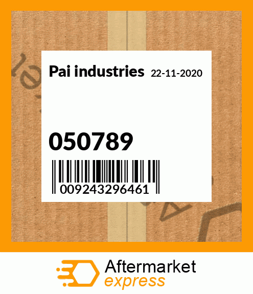 Spare part 050789 + 050789