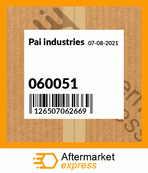 Spare part 060051 + 060051