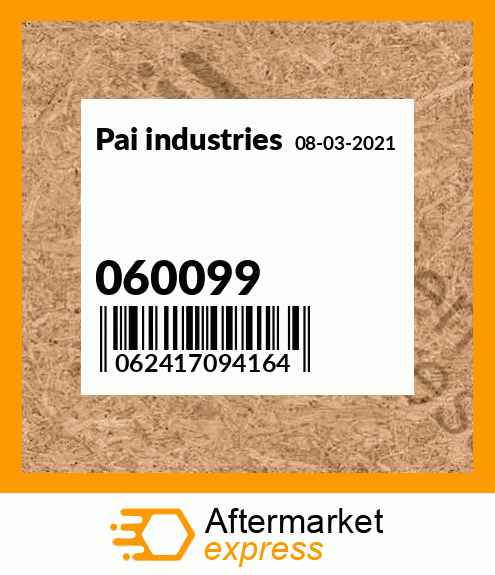 Spare part 060099 + 060099