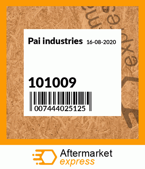 Spare part 101009 + 101009